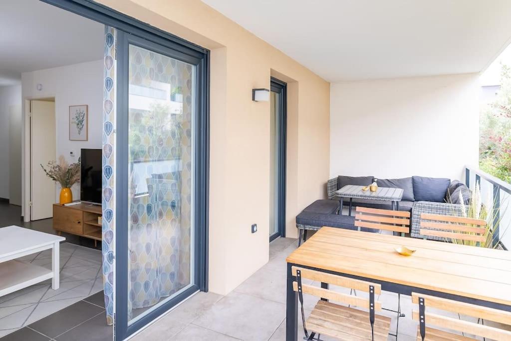 Le Barcelone, Beau T2, Clim, Terrasse,Centre Ville Montpellier Luaran gambar
